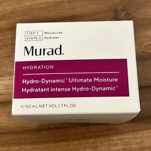BRAND NEW IN BOX Murad Hydro-Dynamic Ultimate Moisture Cream